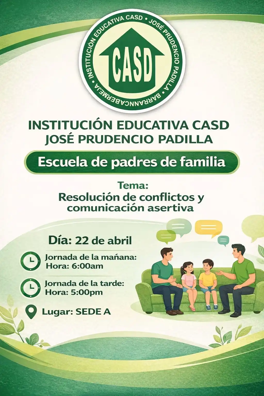 Escuela de Padres CASD