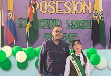 Posesión de Personero y Voceros