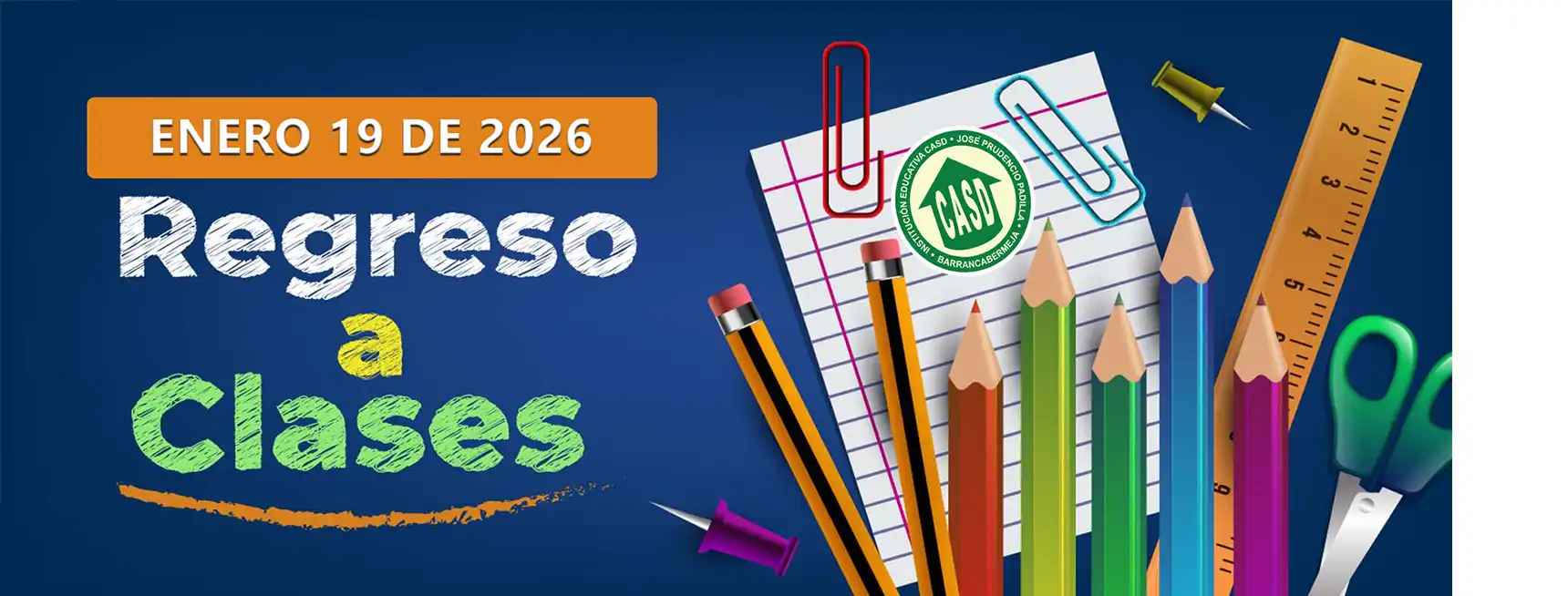 REGRESO A CLASES 2026